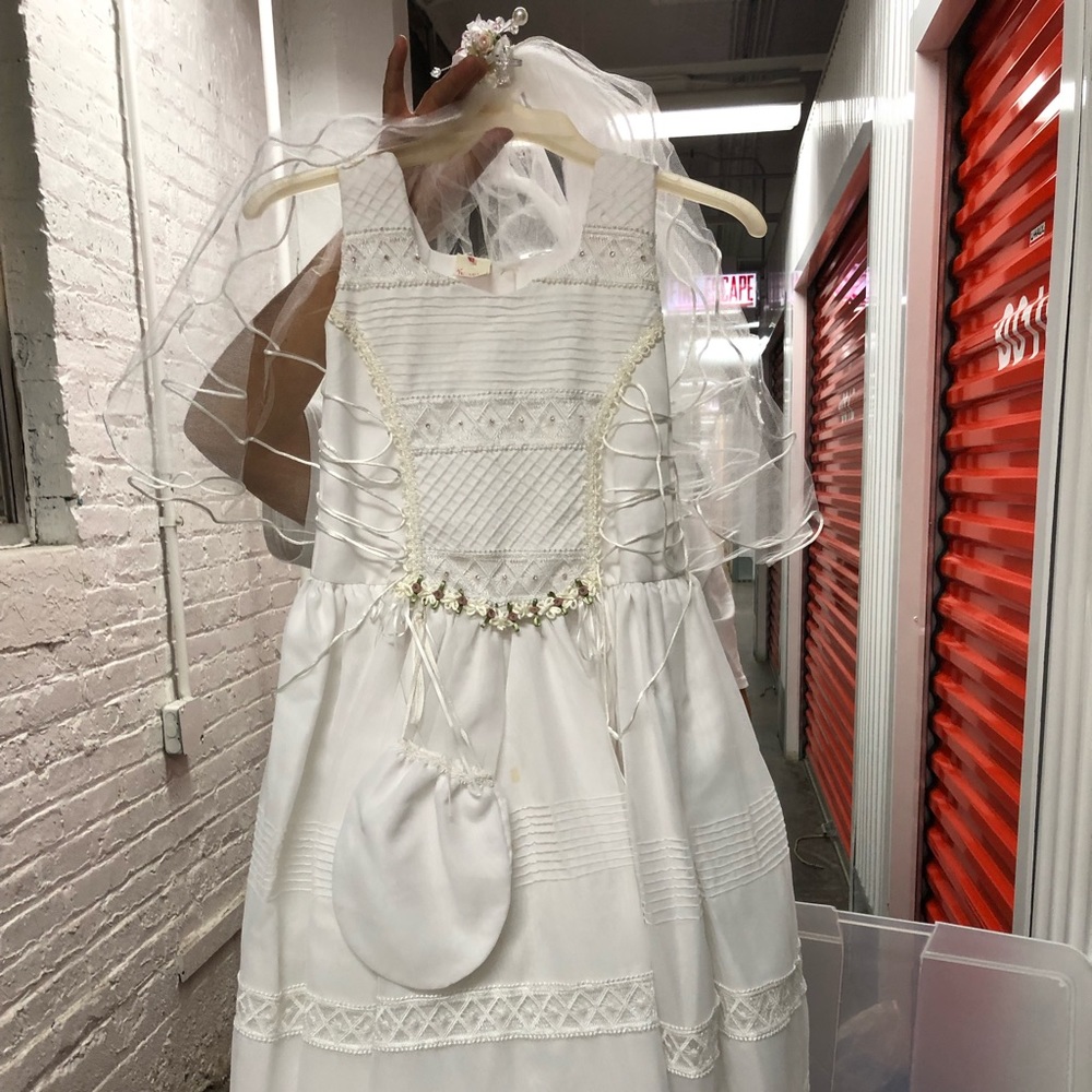 First communion dress